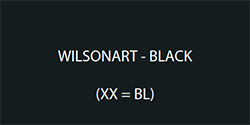 WILSONART---BLACK