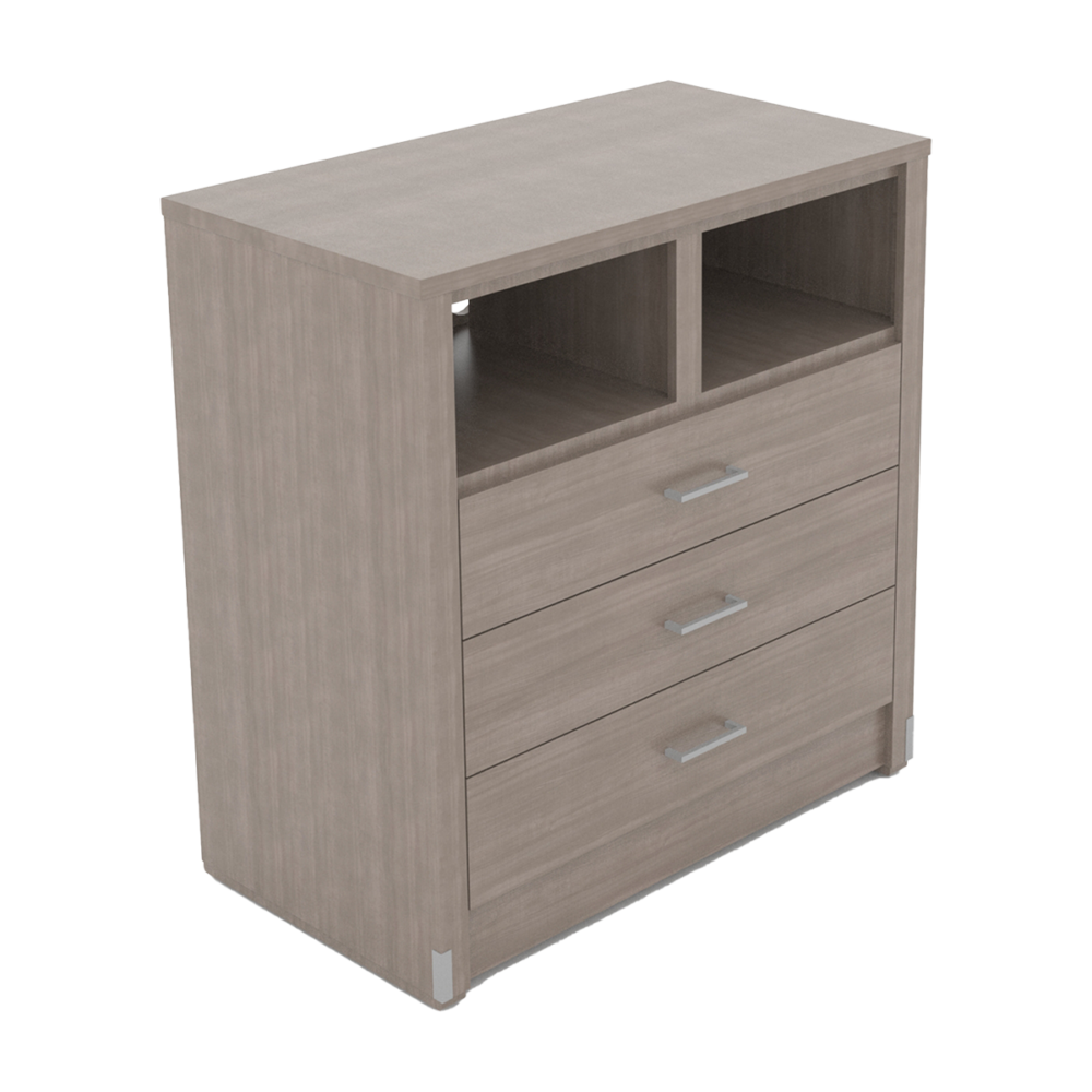 40x42 Media Chest W/ 3 Drawer